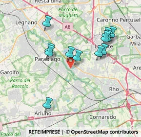 Mappa Via Giovanni Xxiii, 20014 Nerviano MI, Italia (3.54667)