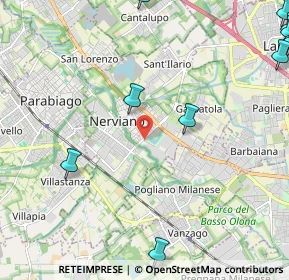 Mappa Via Giovanni Xxiii, 20014 Nerviano MI, Italia (3.43273)
