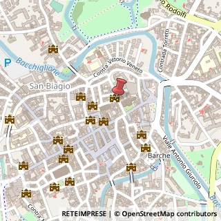 Mappa Contra' San Stefano, 6, 36100 Vicenza, Vicenza (Veneto)