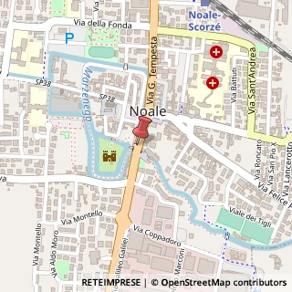 Mappa Via Ubaldo Bregolini, 29B, 30033 Noale, Venezia (Veneto)