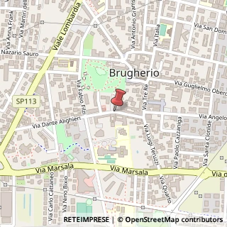 Mappa Via Dante, 35, 20047 Brugherio, Monza e Brianza (Lombardia)