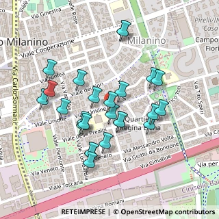 Mappa Viale Brianza, 20095 Cusano Milanino MI, Italia (0.204)