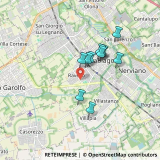Mappa Via Amendola, 20015 Parabiago MI, Italia (1.46455)