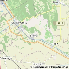 Mappa Briona