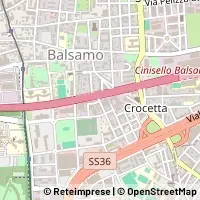 Karte Cinisello Balsamo