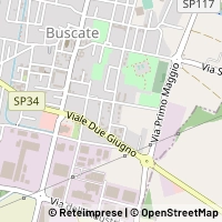 Karte Buscate