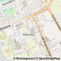Mapa Ponderano