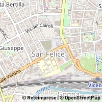 Mapa Vicenza