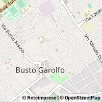 Hartă Busto Garolfo