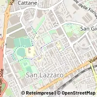 Mapa Vicenza