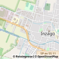 Kort Inzago