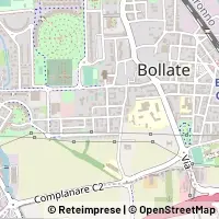 Kaart Bollate