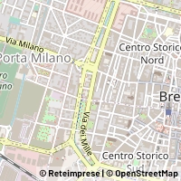 Map Brescia