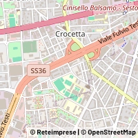 Kort Cinisello Balsamo
