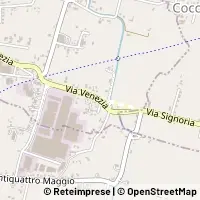 خريطة Campo San Martino