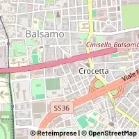 Karte Cinisello Balsamo