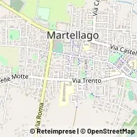 Kort Martellago
