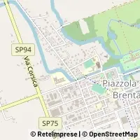 Hartă Piazzola sul Brenta