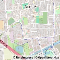地図 Arese