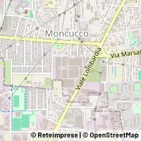 Mapa Brugherio