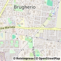Map Brugherio