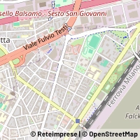 Map Sesto San Giovanni