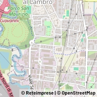 地図 Cologno Monzese