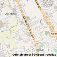 Map Gaglianico
