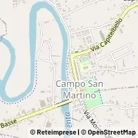 Kort Campo San Martino