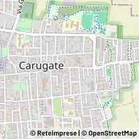 Mapa Carugate