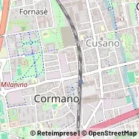 Map Cormano