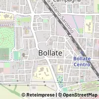 মানচিত্র Bollate