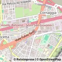 지도 Cinisello Balsamo