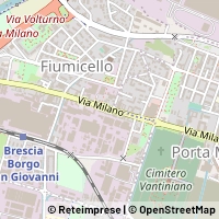 Hartă Brescia