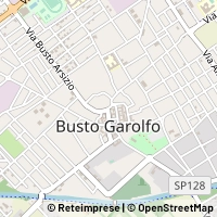 Map Busto Garolfo