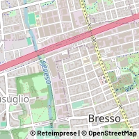 Kartta Bresso