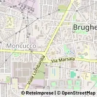 Kort Brugherio