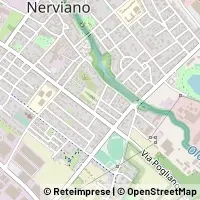 Térkép Nerviano