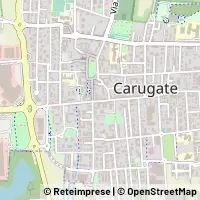 Karte Carugate