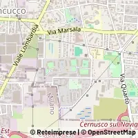 Mapa Brugherio