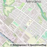 Térkép Nerviano
