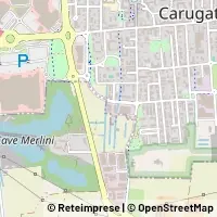 Mapa Cernusco sul Naviglio