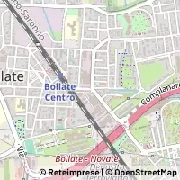 Mapa Bollate