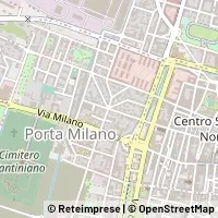 नक्शा Brescia