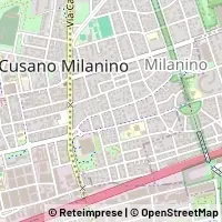 Map Cusano Milanino