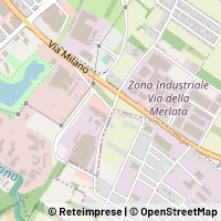 মানচিত্র Nerviano