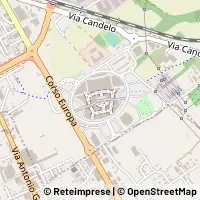 Mapa Biella