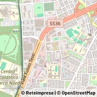 Map Cinisello Balsamo