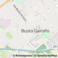 Karta Busto Garolfo