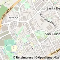 Mapa Vicenza